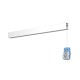 cavo per sospensione a soffitto cavo trasparente 2500mm, Ø2mm cavo per sospensione a soffitto cavo trasparente 2500mm, Ø2mm