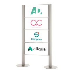 base argento per uso interno base da terra per signcode extern
