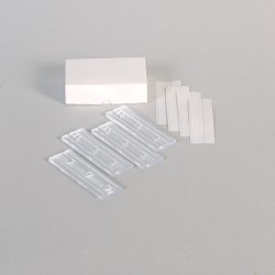 binario di fissaggio laterale da incollare fisso panel connector 30x5 mm HxB binario di fissaggio laterale da incollare fisso panel connector 30x5 mm HxB