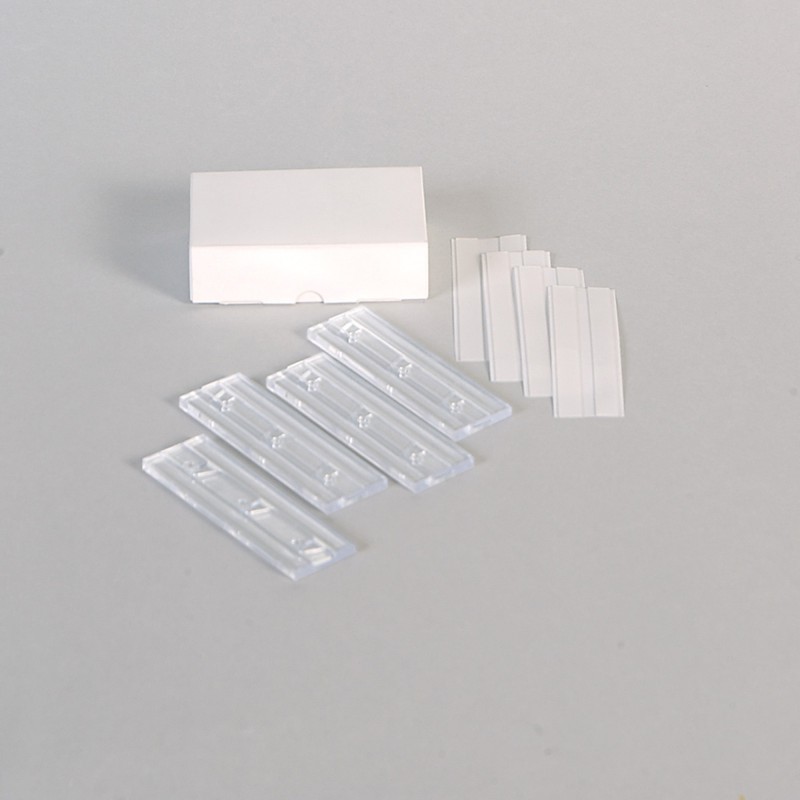 binario di fissaggio laterale da incollare fisso panel connector 30x5 mm HxB binario di fissaggio laterale da incollare fisso panel connector 30x5 mm HxB
