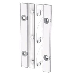 binario di fissaggio laterale da incollare fisso panel connector 30x5 mm HxB binario di fissaggio laterale da incollare fisso panel connector 30x5 mm HxB
