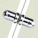 pinza laterale doppia fly signhold double cromo