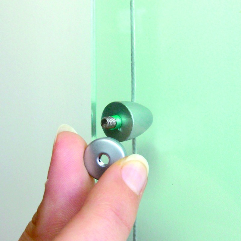pinza per cavo regolabile fly front