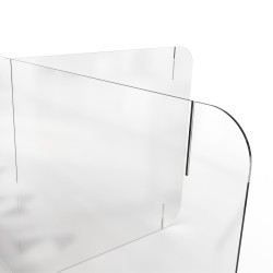 divisorio in plexiglass ad incrocio. componibile X table plexiglass 500x1000mm divisorio in plexiglass ad incrocio. componibile X table plexiglass 500x1000mm