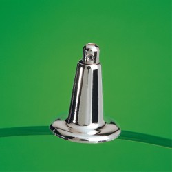 tirante per cavi con sistema a brugola fisso plus argento 35x30 mm HxB tirante per cavi con sistema a brugola fisso plus argento 35x30 mm HxB