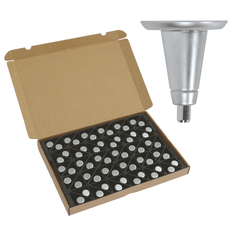 confezione maxipack plusmatic maxipack 60 pz argento