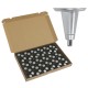 confezione maxipack plusmatic maxipack 60 pz argento
