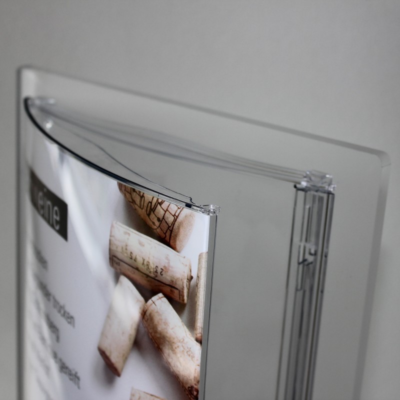 porta foglio singolo da terra  presstissimo wing + pixquick