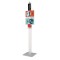 Portadispenser con termoscanner facciale Portadispenser con termoscanner facciale