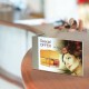 profilo ad incastro per espositore da banco base in alluminio snapin A6- 105 mm