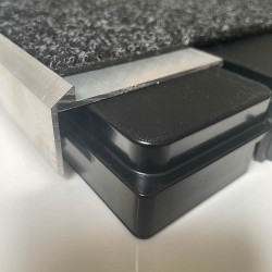 profilo per piastrella bordo in alluminio per pedana Stand on Floor