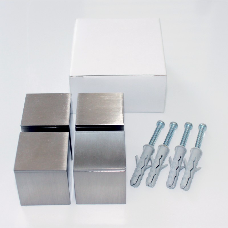 distanziale in metallo pressofuso fisso cubix 20x20 mm HxB