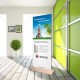 roll up in cartone greenboarder classic greenboarder - con banner -