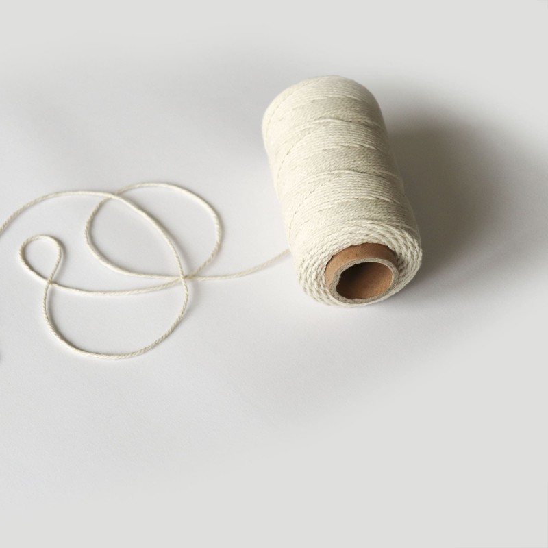 Rotolo lungo 100 metri Spago cotone
