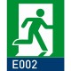 segnaletica a parete con pittogrammi signcode secure flag quadro 210x210 mm HxB E002