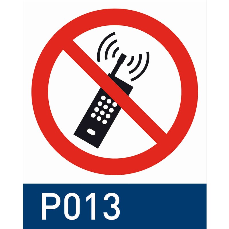 segnaletica a parete con pittogrammi signcode secure flag quadro 210x210 mm HxB P013