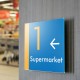 Segnaletica a parete personalizzata in vetro temperato safepix wall personalizzato 150x300 mm HxB