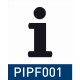 segnaletica di sicurezza a bandiera o a soffitto safepix flag quadro 150x150mm HxB PIPF001