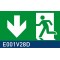 segnaletica di sicurezza a parete signcode secure wall rettangolo 148x297 mm HxB E001V28D