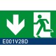 segnaletica di sicurezza a parete signcode secure wall rettangolo 148x297 mm HxB E001V28D