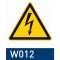 segnaletica di sicurezza luminescente signshine wall quadro 210x210 mm HxB W012