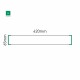 Cartello modulare intercambiabile a parete signcode color wall 65x420 mm HxB GR-verde-RAL6024