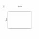 Cartello modulare intercambiabile a parete signcode color wall 210x297 mm HxB WH-bianco-RAL9016