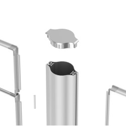 pali per struttura da interno Signcode extern - pali da interno