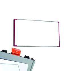 Cartello modulare intercambiabile a parete signcode color wall 210x1200 mm HxB RE-rosso-RAL3020 Cartello modulare intercambiabile a parete signcode color wall 210x1200 mm HxB RE-rosso-RAL3020