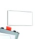 Cartello modulare intercambiabile a parete signcode color wall 105x297 mm HxB LG-grigio chiaro-RAL7035