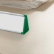 segnaposto da banco signcode table 210 mm WH-bianco-RAL9016
