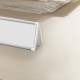 segnaposto da banco signcode table 210 mm WH-bianco-RAL9016