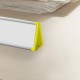 segnaposto da banco signcode table 210 mm WH-bianco-RAL9016