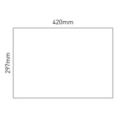 Cartello modulare intercambiabile a parete, alluminio anodizzato signcode wall 297x420 mm HxB Cartello modulare intercambiabile a parete, alluminio anodizzato signcode wall 297x420 mm HxB