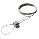 Sistema fermacavo regolabile Fixmatic