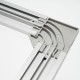 sistema invisibile per fissaggio grandi pannelli backframe 1400x1000 mm HxB