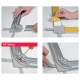sistema invisibile per fissaggio grandi pannelli backframe 1400x1000 mm HxB