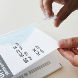 portainformazioni in policarbonato smartquick 150x150mm HxB portainformazioni in policarbonato smartquick 150x150mm HxB