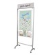struttura con base mobile soistes cart