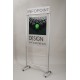 struttura con base mobile soistes cart