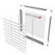 cornice luminosa monof. per banner in tessuto starLED 2000x1150 mm HxB
