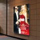 cornice luminosa monof. per banner in tessuto starLED 2000x1150 mm HxB