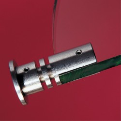morsetto a bandiera in acciaio per parete o soffitto fisso steel uniplus morsetto a bandiera in acciaio per parete o soffitto fisso steel uniplus