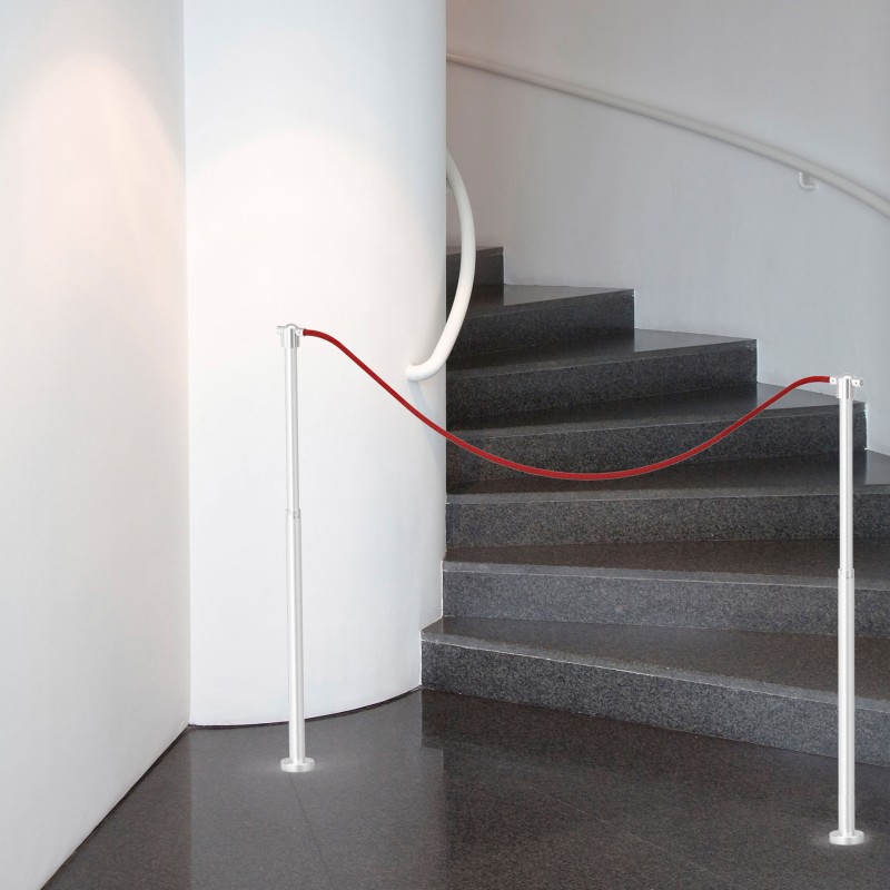 colonnina eliminacode con sfera magnetica stopper Artex