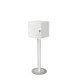 cubo in acrilico satinato cubo