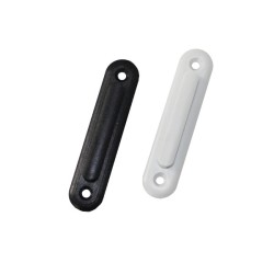 Clip murale per stopper wall clip murale per stopper wall nero Clip murale per stopper wall clip murale per stopper wall nero