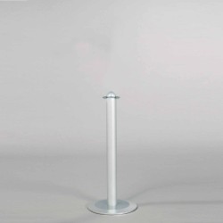 colonnina eliminacoda a nastro stopper tex Alluminio colonnina eliminacoda a nastro stopper tex Alluminio
