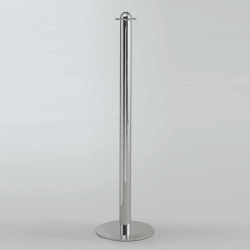 colonnina eliminacoda a nastro stopper tex Alluminio colonnina eliminacoda a nastro stopper tex Alluminio