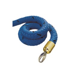stopper tex corda blu, morsetto ottone tex corda blu+ottone stopper tex corda blu, morsetto ottone tex corda blu+ottone