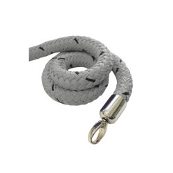 stopper tex corda grigia, morsetto cromo tex corda grigia+cromo stopper tex corda grigia, morsetto cromo tex corda grigia+cromo
